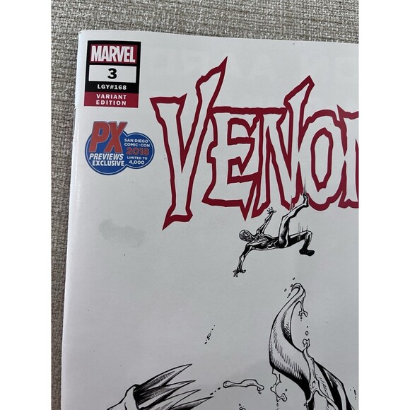 Venom #3 2018 1st Appearance Knull First Print Previews Exclusive Variant Cover - Picture 5 of 12